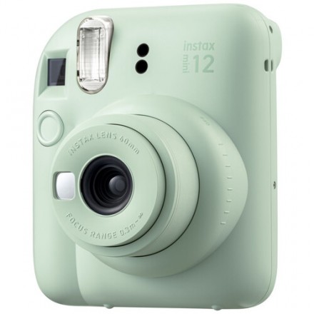 Фотокамера моментальной печати Fujifilm INSTAX Mini 12 Mint Green